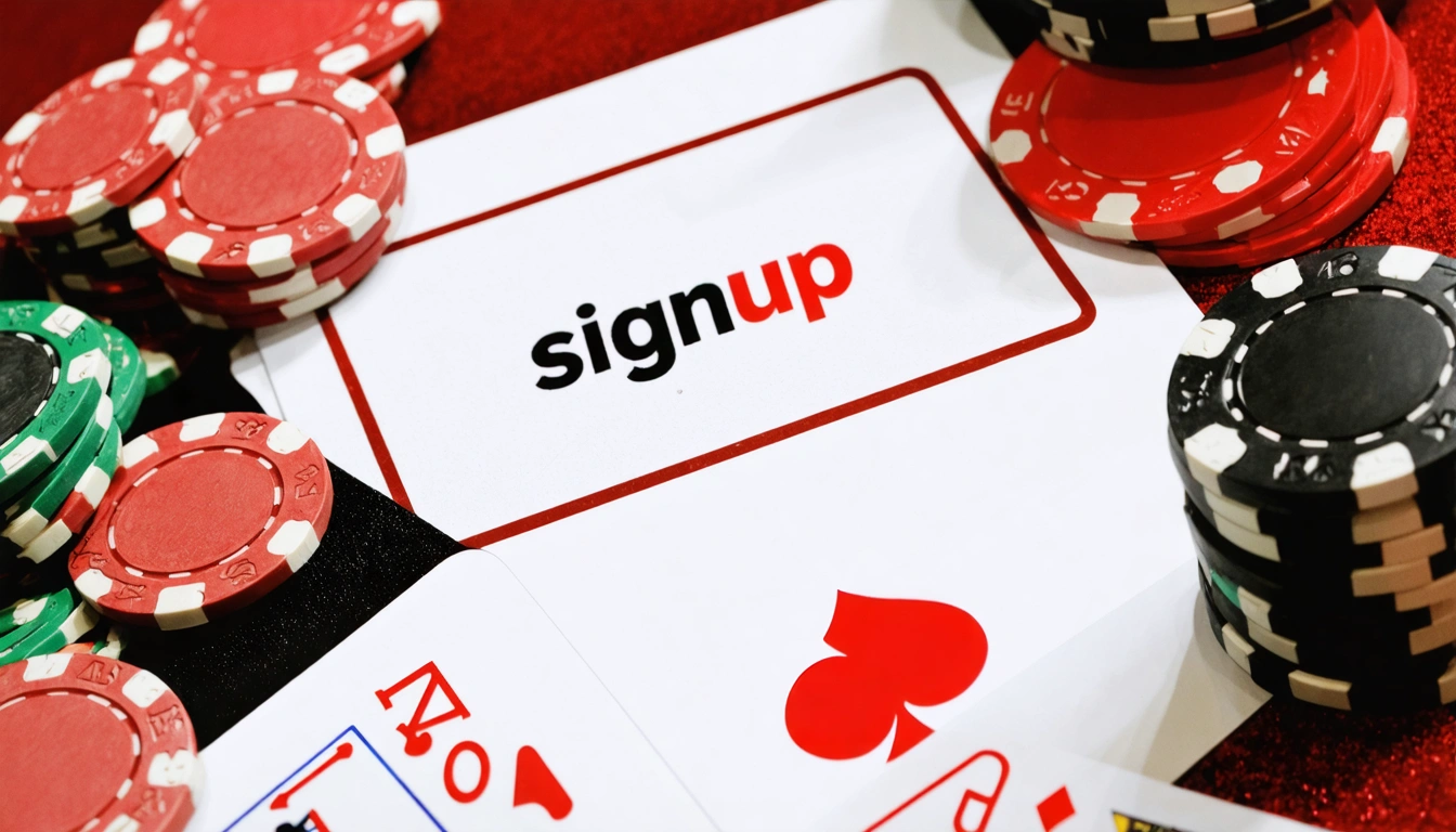 signup Pin Up